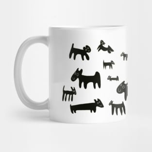 party dog Mug